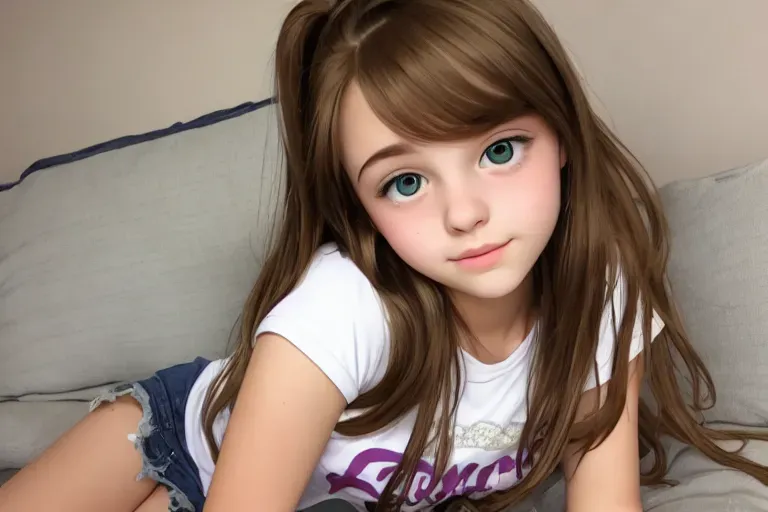 cute teen girl