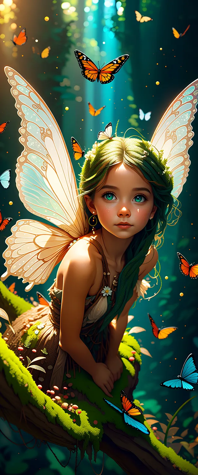 AI Art by MAGENTA CHARIZARD | Dopamine Girl