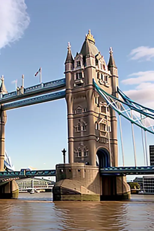 London tower bridge, 8k, high-res