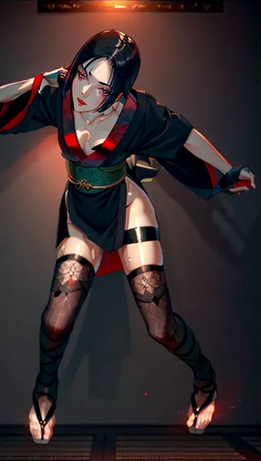 1girl, half body , detailed face, beautiful::5, gorgeous::5, attractive::5, pretty::5, stunning::5, sexy::5, flawless::5, shapely::5, sensual, dirty::5, fatal, lethal, deadly, hurt::5, bruised::5, feudal japan::5, japanese , seductive, surprised, startled, stunned, attacked, ambushed, assaulted, frightened, terrified, alarmed, scared, spooked, panicked, fearful, terrorised, moody lighting::5, night::5, short hair, dark hair, black hair, parted hair, almond shaped eyes, thin lips, solo , masterpiece, ultra high res, professional, photo referenced::5, soft feminine facial features, 27 years old, slender, slim, lean, lithe, pale skin, stockings, thin stockings, black stockings::5, kimono, dark blue kimono, saliva, saliva dripping, summer, thin clothing, sweat, sweaty skin, shiny skin, purple eyeliner, small breasts::5, head twisted, head turned, bra, blood::5, bleeding::5, pain::5, crimson, feet, foot, dorsal, barefoot, bare feet, toes, toe, head tilt, mouth open, mouth agape, parted lips, leaning, leaning forward, bending, bending forward
