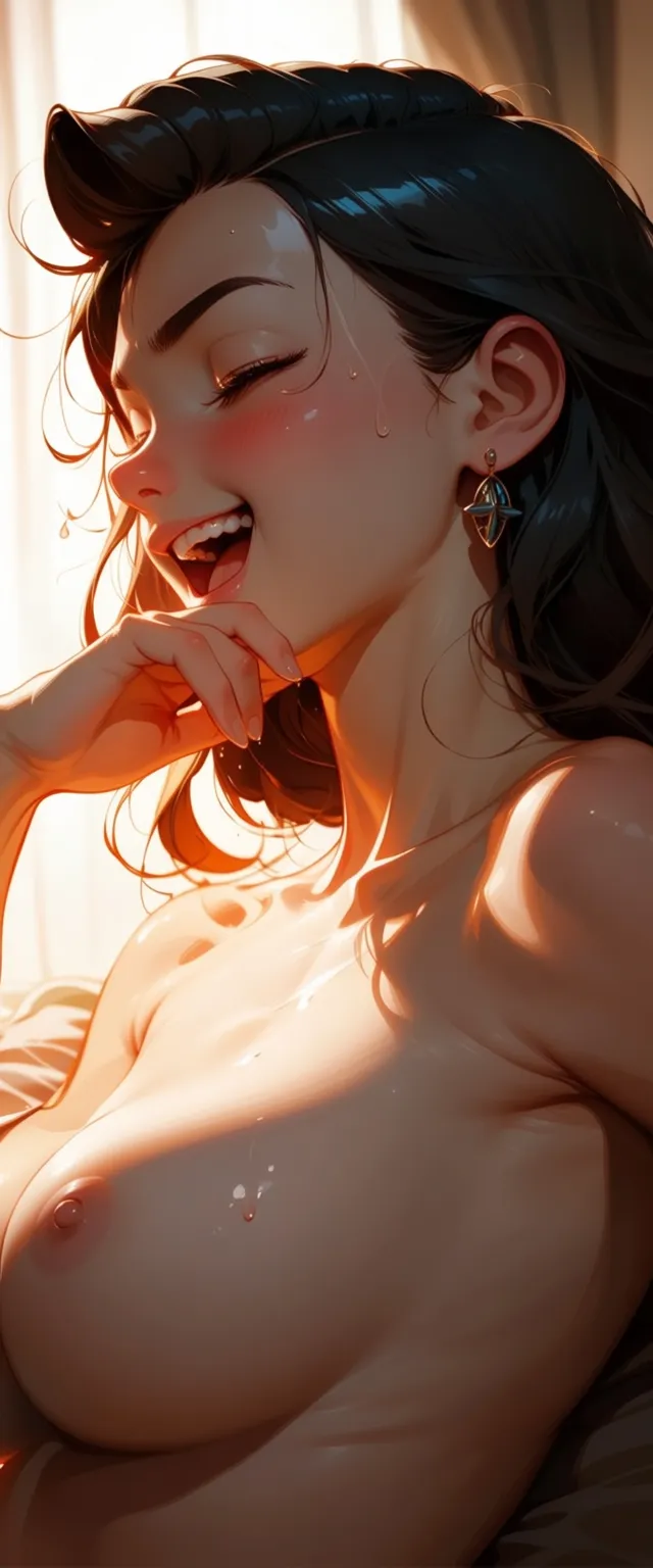 AI Art by MAGENTA CHARIZARD | Dopamine Girl
