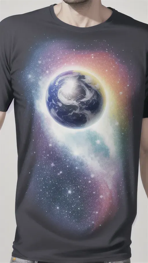 Cool univerde t-shirt design
