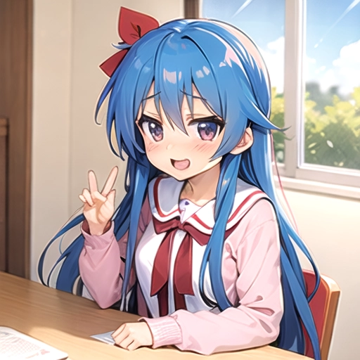 Izumi Konata, Lucky Star,