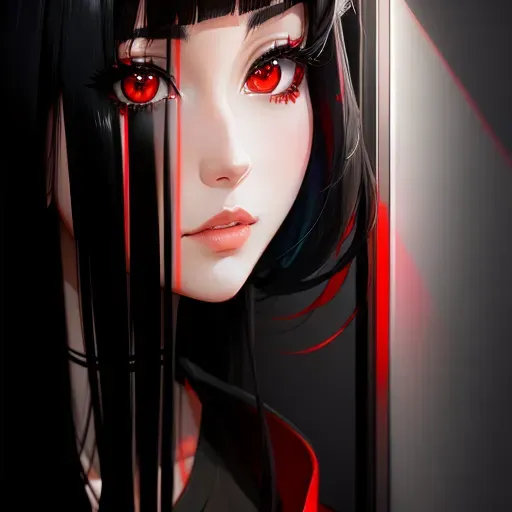 Anime Red Eyes Boy Wallpapers - Wallpaper Cave