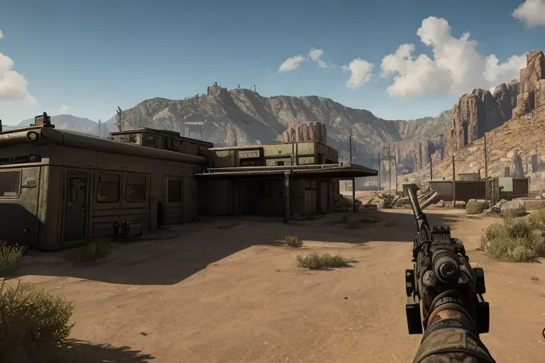 masterpiece x best_quality, weapon viewport, first person viewport, first-person viewport, first person weapon view, first-person weapon view, weapons, armor, action-packed, photorealistic graphics, futuristic, power armor, pov, first-person perspective, armored, power armored, FarCry type characters x Wolfenstein The New Colossus type characters x Fallout New Vegas type characters, poles of corpses in the background, futuristic weapon, Underground Tunnel Station, post-apocalyptic, dystopian,