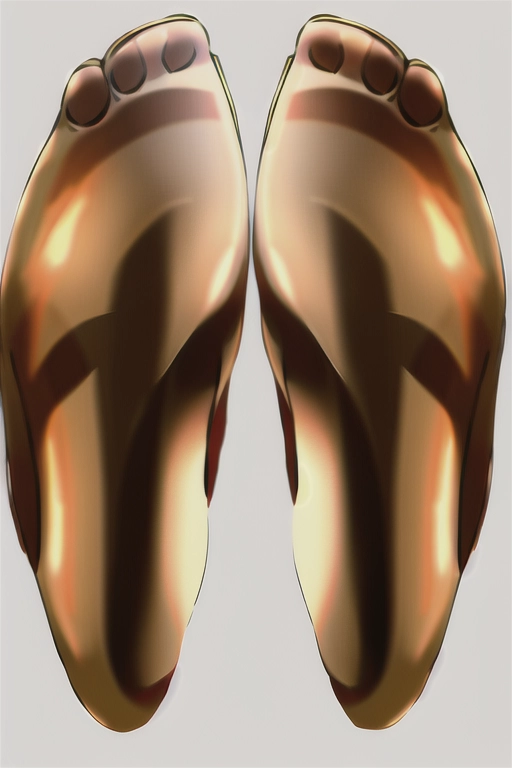 A pair of soles