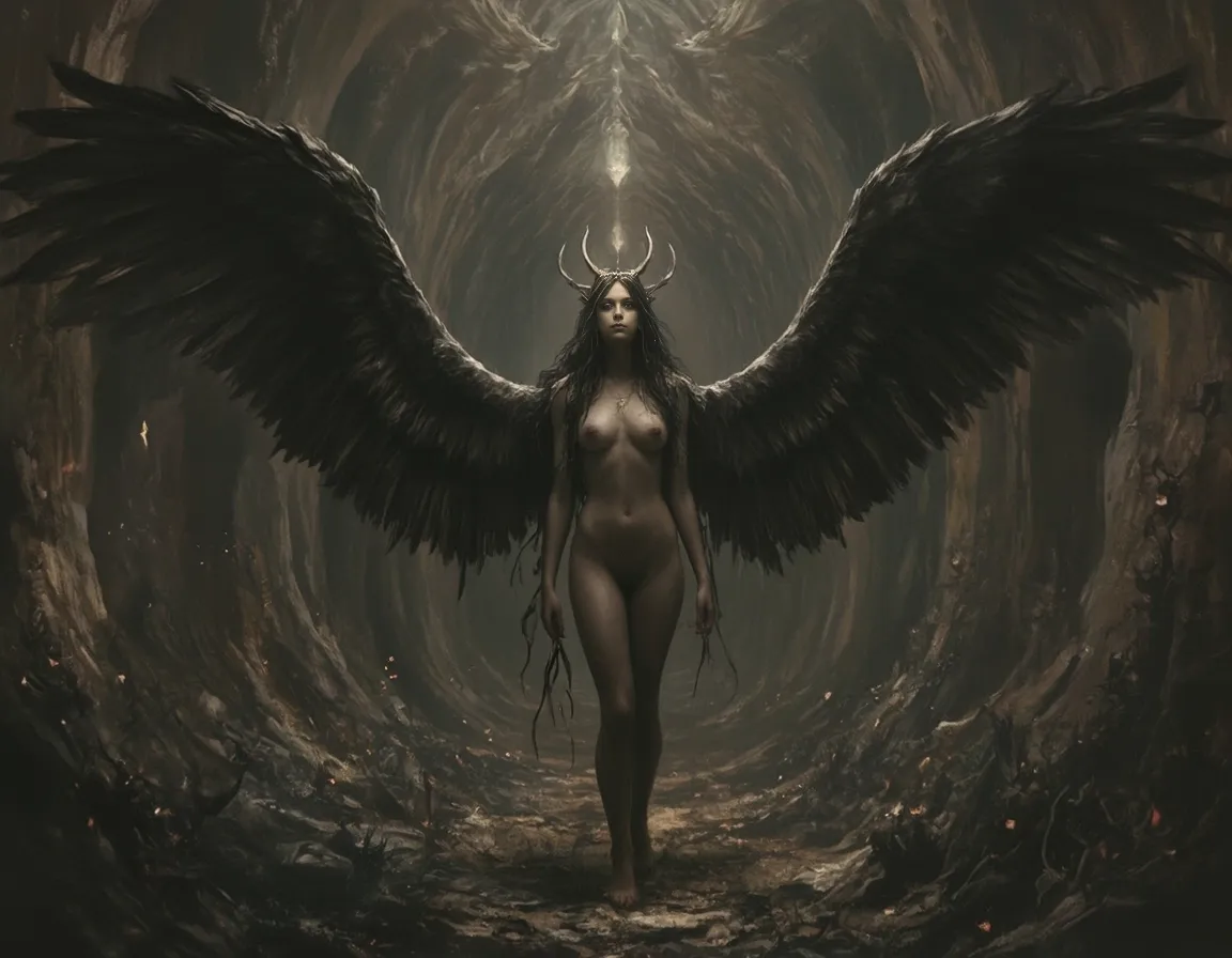 AI Art by MAGENTA CHARIZARD | Dopamine Girl