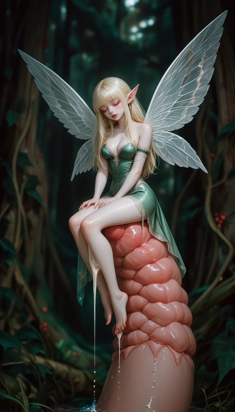 AI Art by MAGENTA CHARIZARD | Dopamine Girl