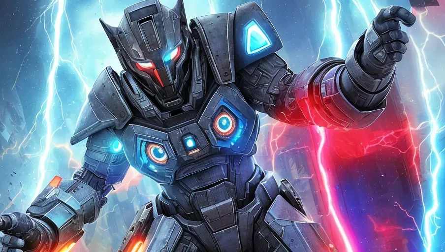AbstractCore, FuturisticCore, (((Colorful))), Power Armor, Me ha, ugly, tiling, (poorly drawn hands), poorly drawn feet, (((poorly drawn face))), out of frame, mutation, mutated, ((extra fingers)), extra limbs, extra legs, (((extra arms))), disfigured, deformed, cross-eye, body out of frame, blurry, bad art, bad anatomy, blurred, text, watermark, grainy, boring, (bad-hands), (bad_prompt), watermark, text, error, blurry, jpeg artifacts, cropped, worst quality, low quality, normal quality, jpeg artifacts, signature, watermark, username, artist name, (worst quality, low quality), bad anatomy, greyscale, monochrome, lowres, bad proportions, bad hands, multiple arms, multiple legs, deformed, text, error, missing fingers, extra fingers, extra digit, extra limb, extra nipple, extra breast, missing limb, floating limbs, disconnected limbs, severed, dismembered, corpse, malformed hands, long neck, long body, fewer digits, deformed, disfigured, amputee, mutated, mutation, cropped, worst quality, low quality, normal qualit7y, normal quality, jpeg artifacts, signature, watermark, username, blurry, artist name, censored, fat, long body, poorly drawn face, loli, futanari, missing head,faded, military green, olive green uniform,