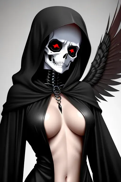 Female Grim Reaper | Leave Alone | Bloodelf_Rose | Flickr