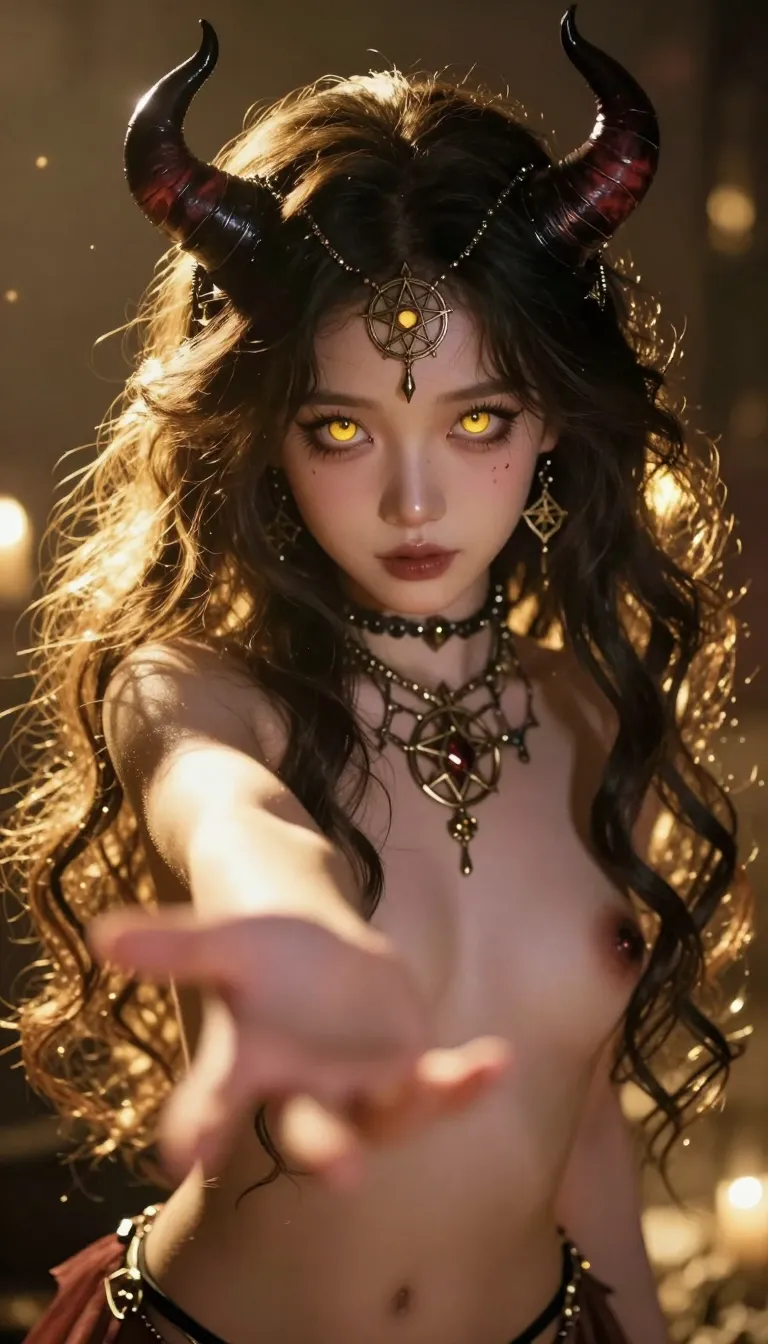 AI Art by MAGENTA CHARIZARD | Dopamine Girl