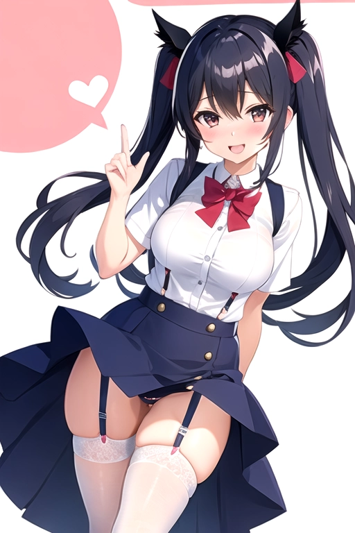 garter belt
Maou Gakuin no Futekigousha
sexy
64K
smile