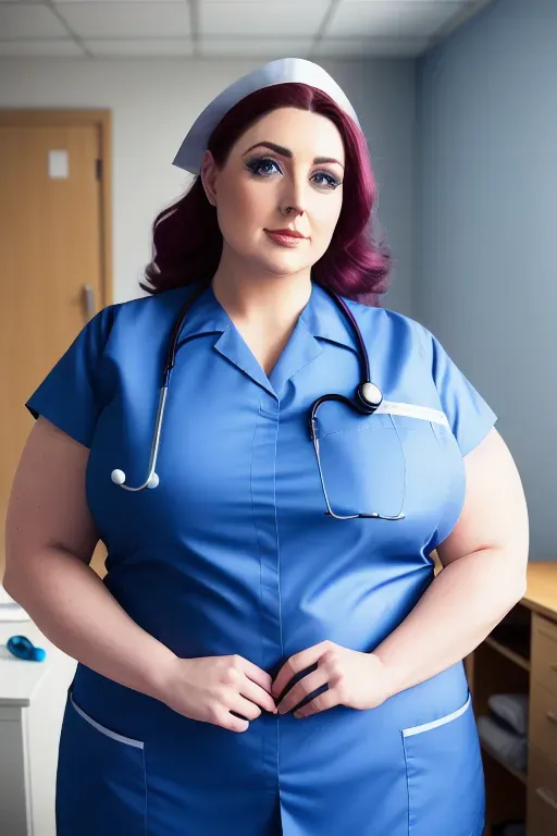 Dopamine Girl Wide Shot 20 Year Old A Nurse Thicc Nurse Clothes