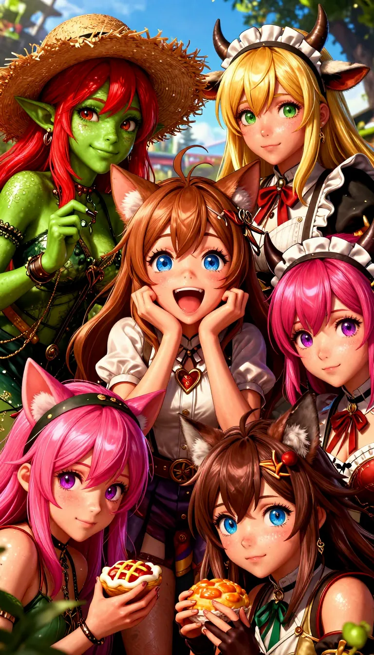 AI Art by MAGENTA CHARIZARD | Dopamine Girl
