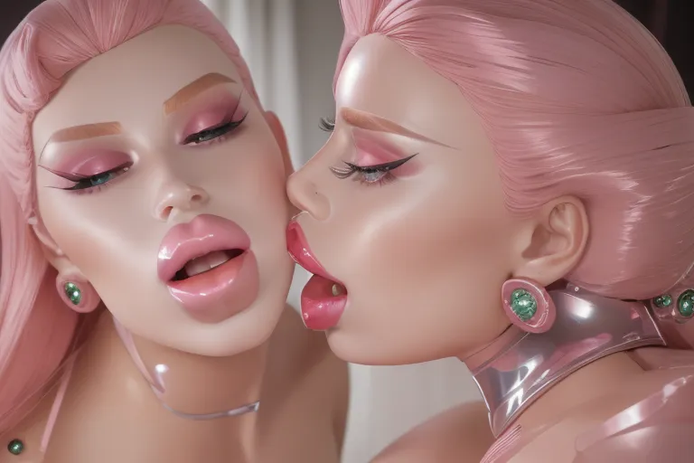 high detail photography of beautiful barbie french maid, (outfit), with big lips (((8K face))), (((perfect anatomic head))), (((perfect anatomic face))), perfectly placed green eyes, big red lips, thick mouth, skinny figure, ((perfect female anatomy)), seductive, 8K, high resolution, dynamic scene, (((full body visible))), (((she wears pink high heel stiletto pumps))), (((perfect anatomic face))), beautiful face, cutie, doll, shiny look corset, bustier, harness, front look, pronounced camel toe, pink and black, brothel room, diamonds, mirror on the wall, candles, bed with satin sheets, (((perfect female body))), ((perfect body anatomy))