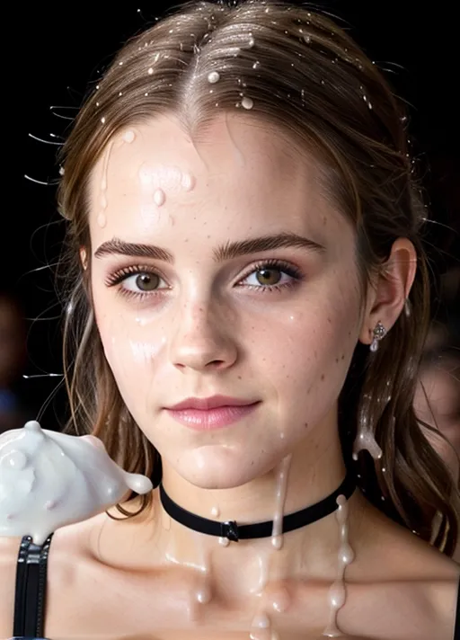 emma watson,
(accurate face, photorealistic face,perfect face,detailed face:1.07),
(face close up:1.2),
dpmg_face_cum_v1, (covered in cum, cum on face, facial, bukkake,cum on hair:1.48),
deviantart,
uncensored,
HDR, UHD, 64K,
Highly detailed,
Studio lighting,
Professional,
Trending on artstation,
Unreal engine,
Vivid Colors