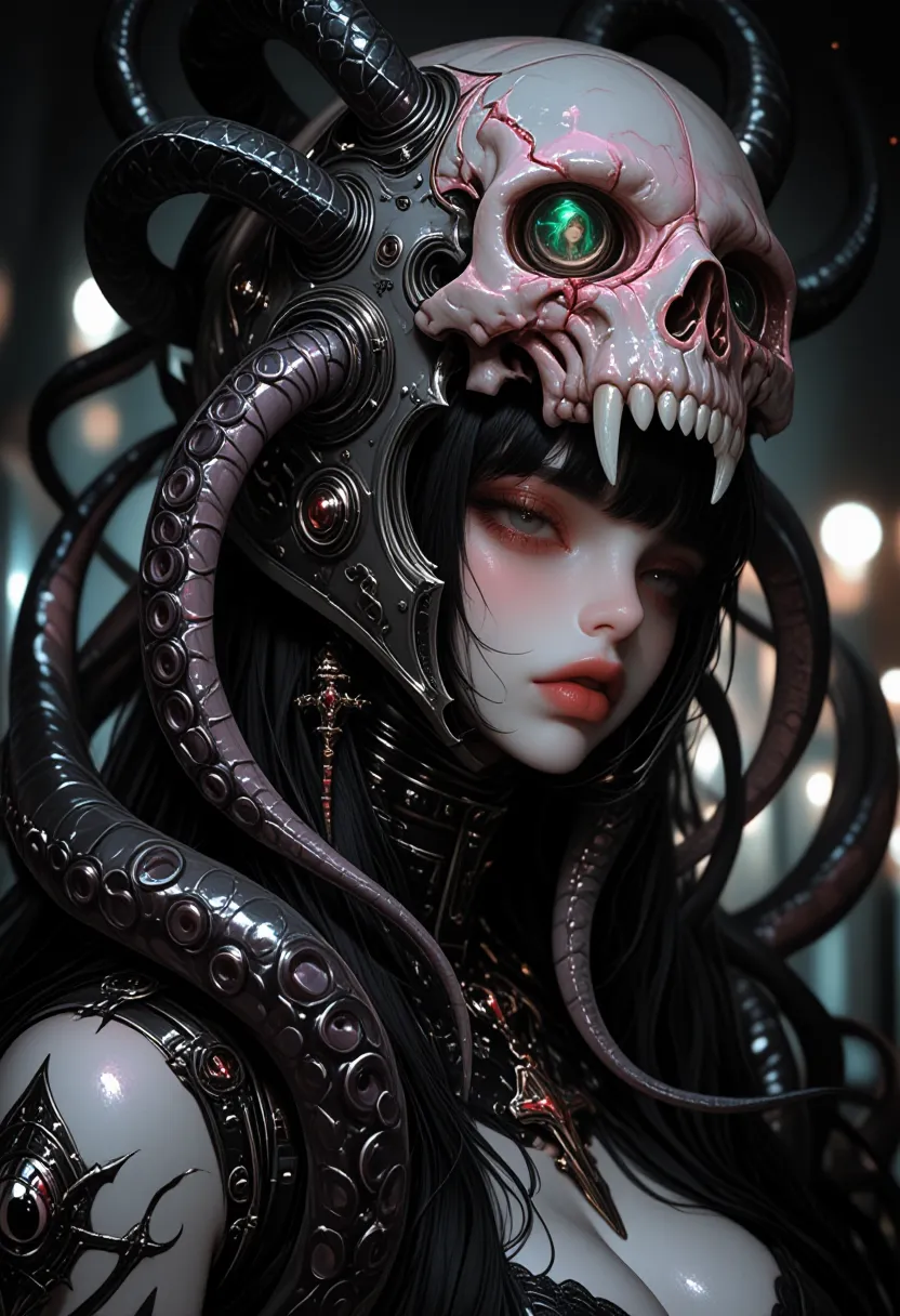 AI Art by MAGENTA CHARIZARD | Dopamine Girl