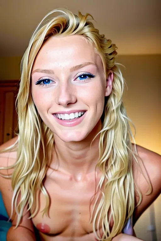 a high resolution photo of,(((use uploaded image))), 20 year old lady, tall and slender, skinny, surprised, 1girl, solo, <lora:dpmg_pov_cowgirl:1>, 1boy, Peter North penis, squatting cowgirl position, vaginal, pov, squatting, blonde, wild hair, curly hair, outside, looking at the camera, smiling, large smile, large cumshot in pussy,