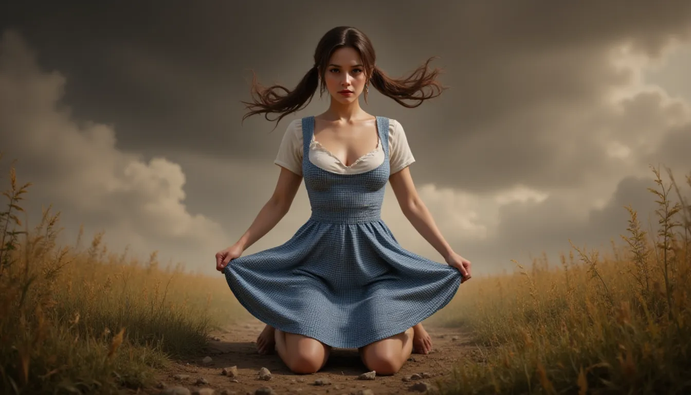 AI Art by Peter Andrews | Dopamine Girl