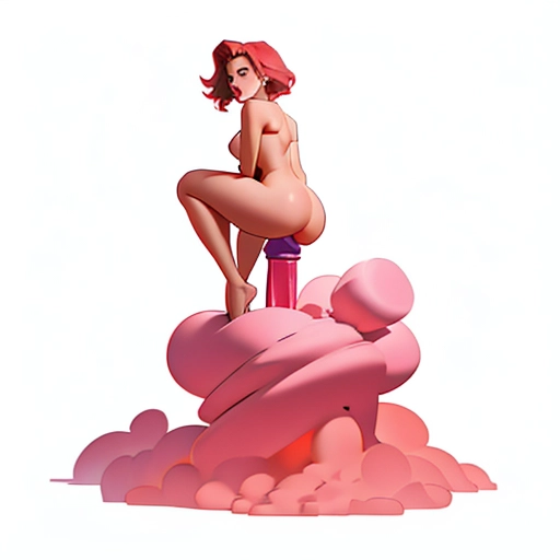 a 8k high detail photo full body shot of,scarlett johansson ,nude, dildo in pussy , legs spread facing forward.
