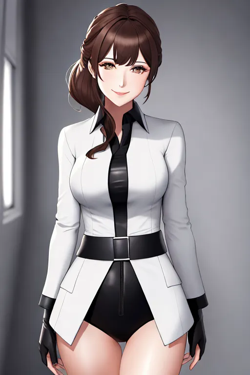 1girl, solo, <lora:dpmg_kof_leona:1>