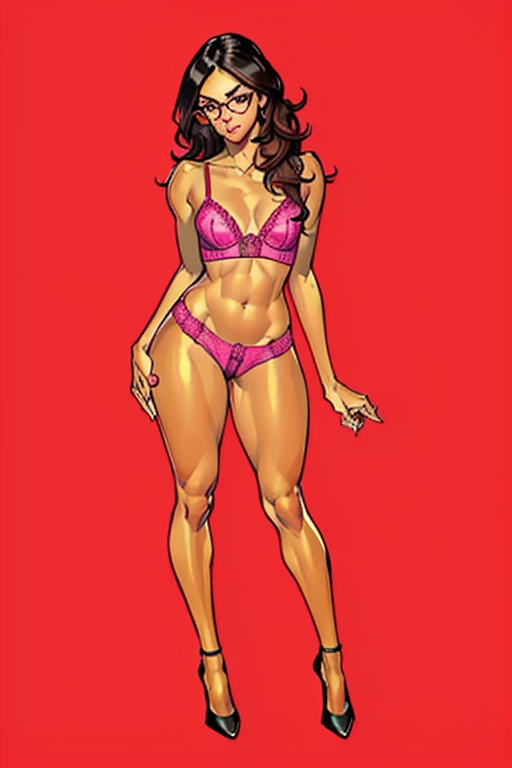 Alexandria Ocasio-Cortez, beautiful, half naked, medium dark hair, round glasses, soft and curvy build, small perky breasts, thin waist, thicc ass, full thighs, smooth legs, cute feet, scruffled un buttoned casual shirt, pink lingerie, showing us her aroused naked pussy, throbbing aroused clit, naked pussy, naked ass, throbbing brown anus, walking In a hotel room at night alone, ((high definition)), ((4k quality)), ((excellent lighting)), ((great shading)), ((pristine detail)), ((really clear picture)), ((beautiful vibrant colors)), ((accurate at lower prompt guidence)), ((ultra realistic)), (((five fingers per hand))), (((two arms per person))), (((two legs per person))), (((two hands per person))), (((two feet per person))), ((((100 percent according to prompt))))