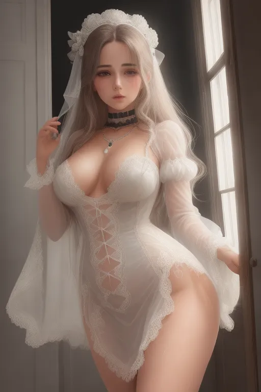 A very cute victorian female ghost, apparition, transparent, spirit of a beautiful woman, phantom, long flowing dark hair, ghostly appearance, tanned skin, dark eybrows, glowing eyes, small nose, soft cheeks, soft chin, full lips, pearl necklace, ripped and tattered victorian dress, small breasts, thicc curvy figure, thicc ass, full thighs, very wet aroused pussy, aroused clit, throbbing anus, hovering over me while i sleep, by my bedside, lifting skirt up showing her naked body, wanting sex with me, sweet, seductive, submissive, mansion, stormy, needing a man, background lighting, graphic sexuality, high definition, 4k quality, excellent lighting, great shading, pristine detail, very clear picture, accurate at lower promp guidence, five fingers per hand.