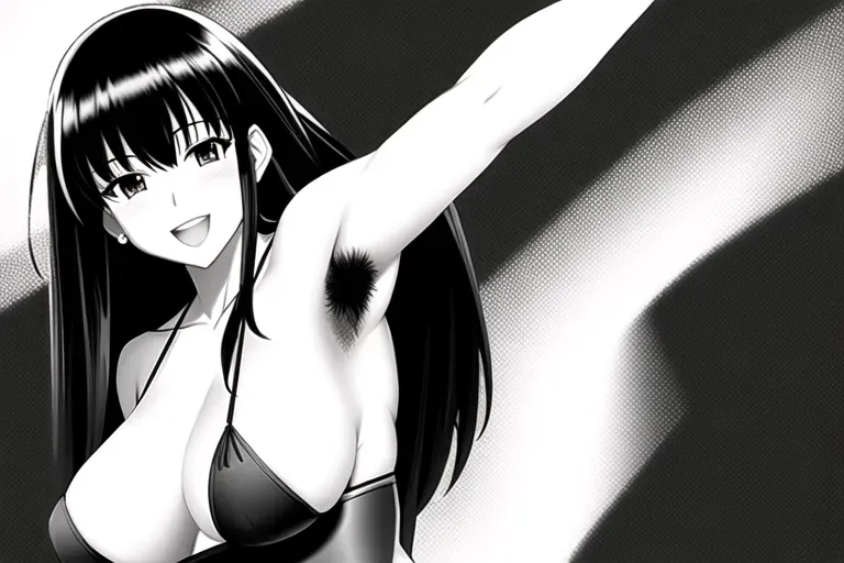 hairy armpits
