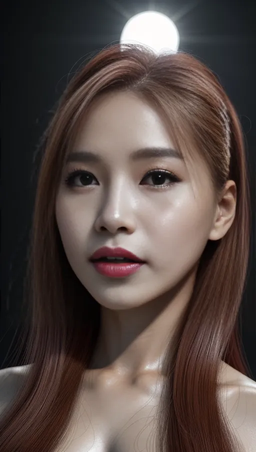 Highly detailed image of solar from mamamoo . HDR. 8K. Highly detaild skin, Highly detailed hair. (masterpiece). (((photorealistic 1.5))). (((very detailed lighting))). (((abused))), (((bruised))))