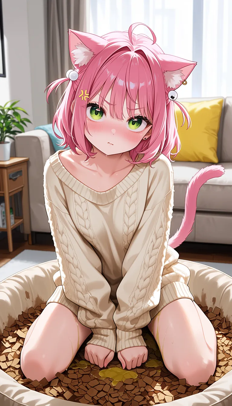 AI Art by MAGENTA CHARIZARD | Dopamine Girl