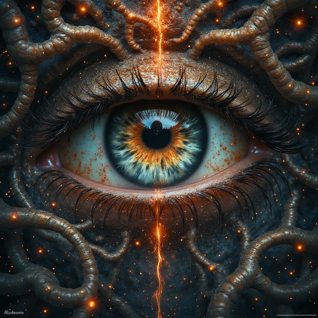 AI Art by MAGENTA CHARIZARD | Dopamine Girl
