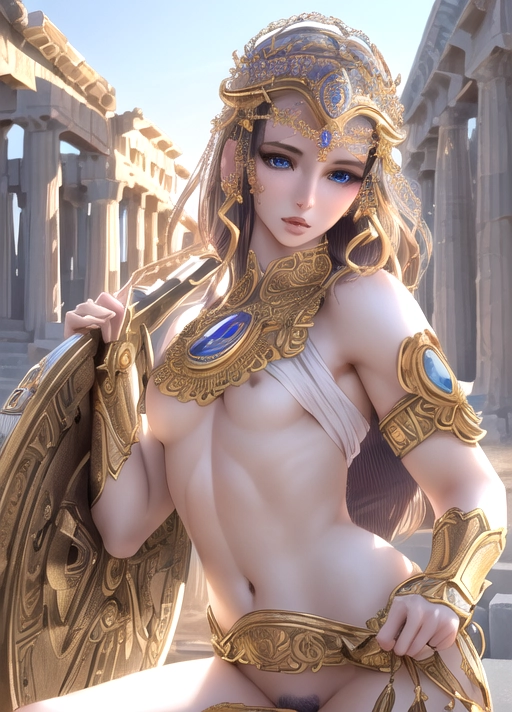 AI Art by MORNING STAR | Dopamine Girl