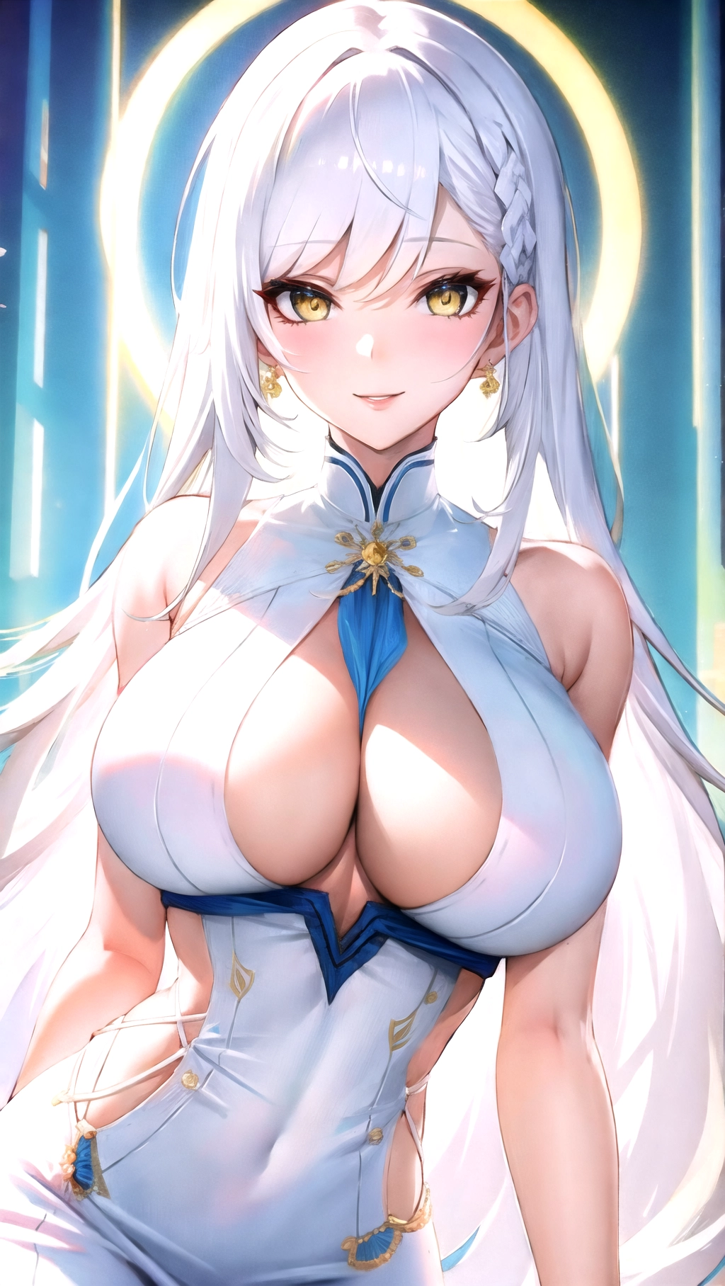 AI Art by SH H | Dopamine Girl