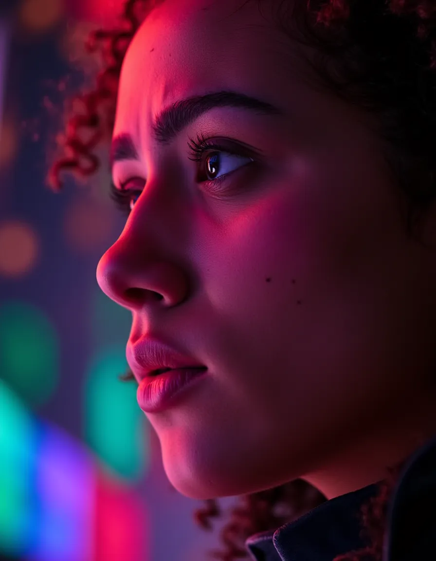 AI Art by SILVER JYNX | Dopamine Girl