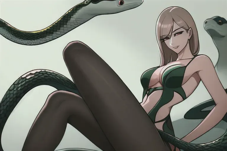 woman with the lower body of a snake