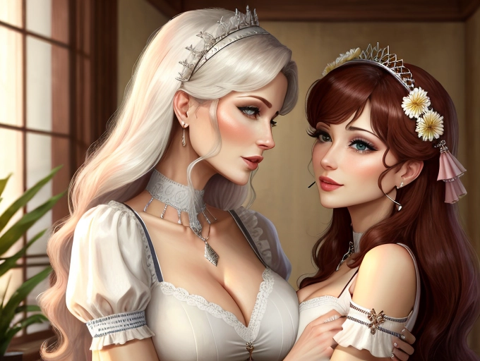 Mother daughter son