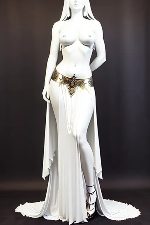 Germanic Vestal Sacral goddess,