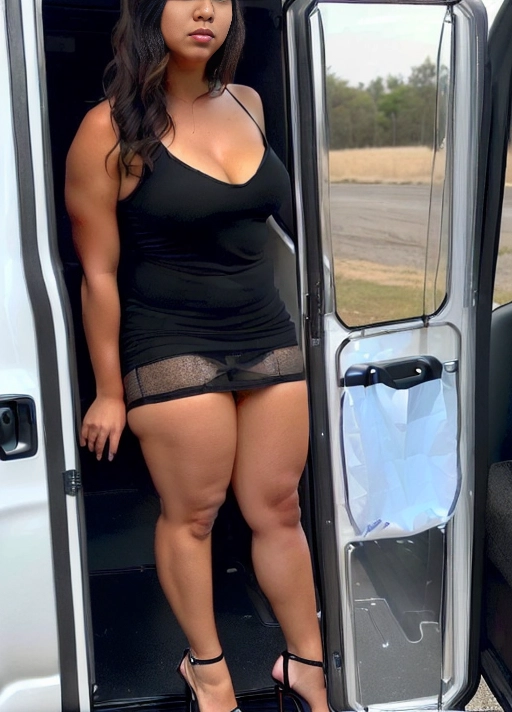 You are a transporter who is dedicated to moving furniture, ((((in your truck you carry a realistic doll, it is standing, inside a transparent plastic bag packed for transport)))), sexy, (((view of full body)) ), ((full body view)), ((large natural breasts)), (overweight woman), Latina, (((in heels))), (((scared facial expression))), (((full body view, full body photo)))), ((full body view)), ((natural big breasts)), (((hyperrealistic))),
Masterpiece,
perfect edges,
ultra realistic,
perfect anatomy,
realistic skin texture