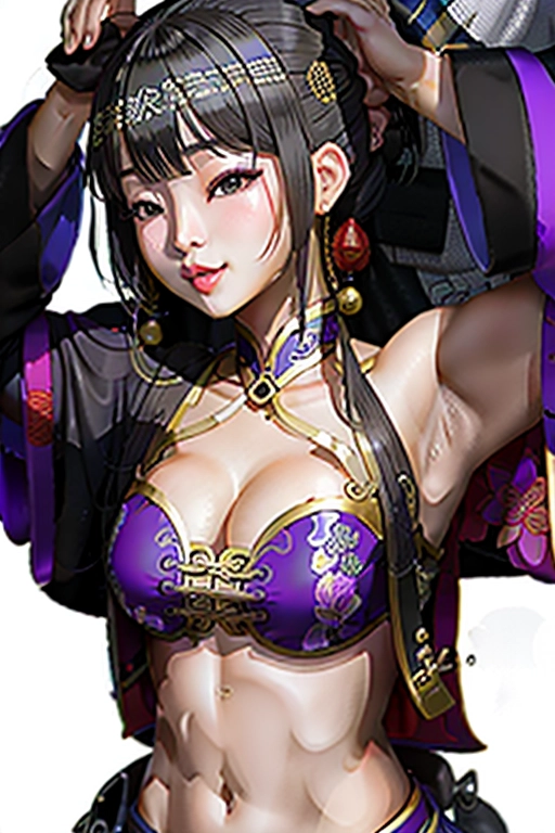 Chinese skinned, <lora:hug_and_suck:1>