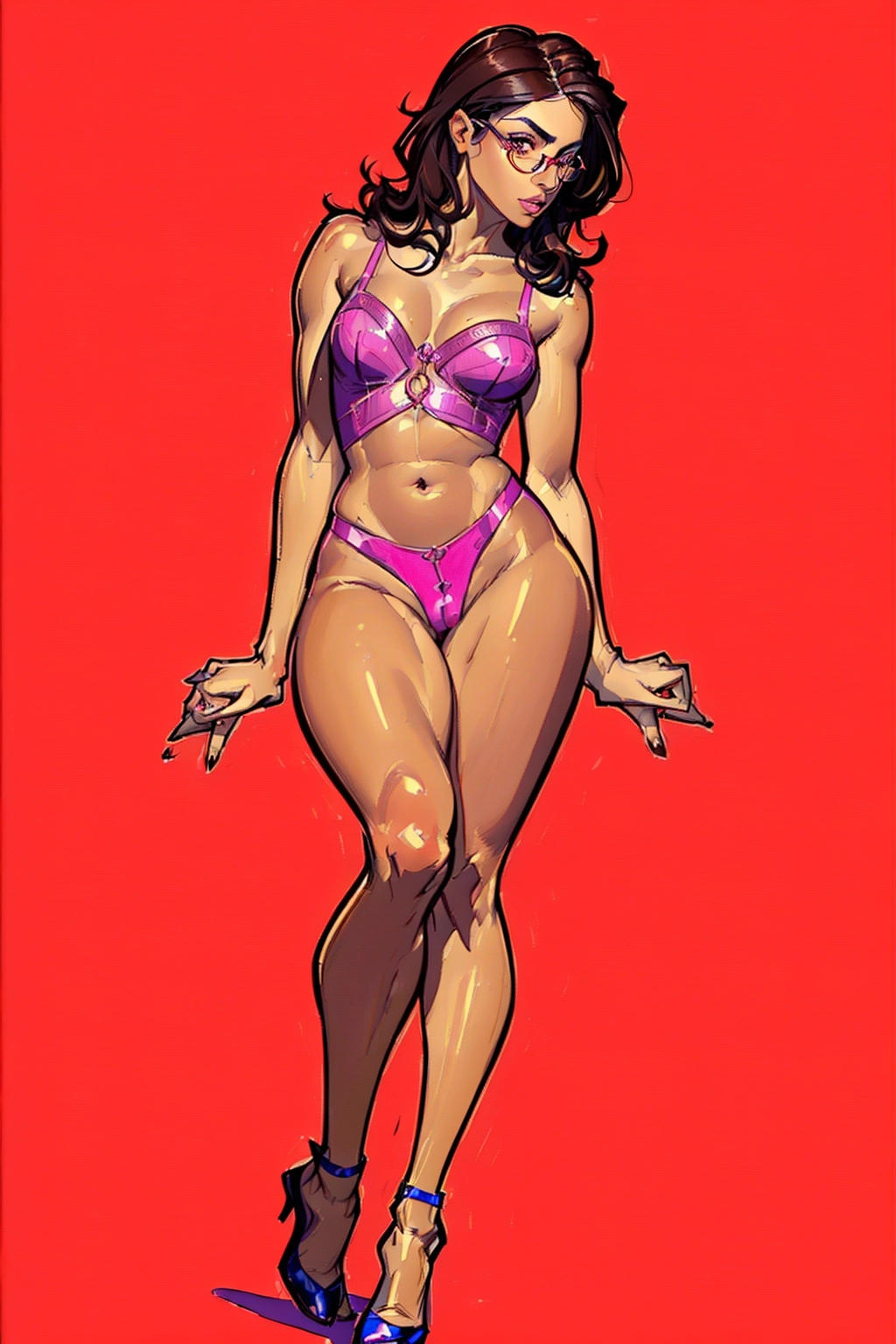 AI Art by Nick Smith | Dopamine Girl