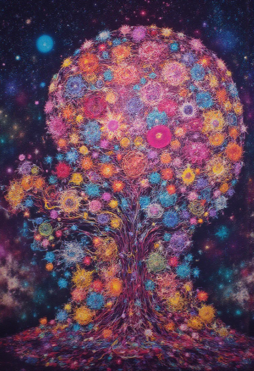 AI Art by MAGENTA CHARIZARD | Dopamine Girl
