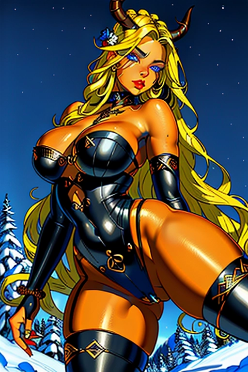 Hot viking woman, sexy, seductive, submissive, long braided golden ((blonde)) hair, flower adornments in hair, cute forehead, dark thick eyebrows, blue pupils, white eyeballs, concave nose, strong high cheekbones, full lush lips, cute chin, narrow neck, red pink and black viking attire, , curvy figure, cute perky breasts, thin waist, thicc ass, full thighs, sexy legs, cute feet, in the snowy mountains, by a campsite, showing me her beautiful ass, aroused clit, aroused pussy, throbbing brown anus, she wants me, she needs to have sex, she is getting ready to be fucked. ((high definition)), ((4k quality)), ((excellent lighting)), ((great shading)), ((pristine detail)), ((very clear picture)), ((beautiful vibrant colors)), ((accurate at lower prompt guidence)), ((ultra realistic)), (((five fingers per hand))), (((two arms))), (((two legs))), (((detailed hi-res eyes))), (((highly detailed irises))), (((realistic pupils))), (((accurate colors)))