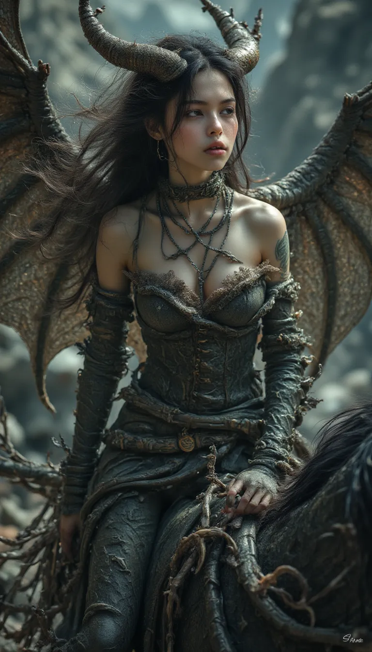 AI Art by MAGENTA CHARIZARD | Dopamine Girl