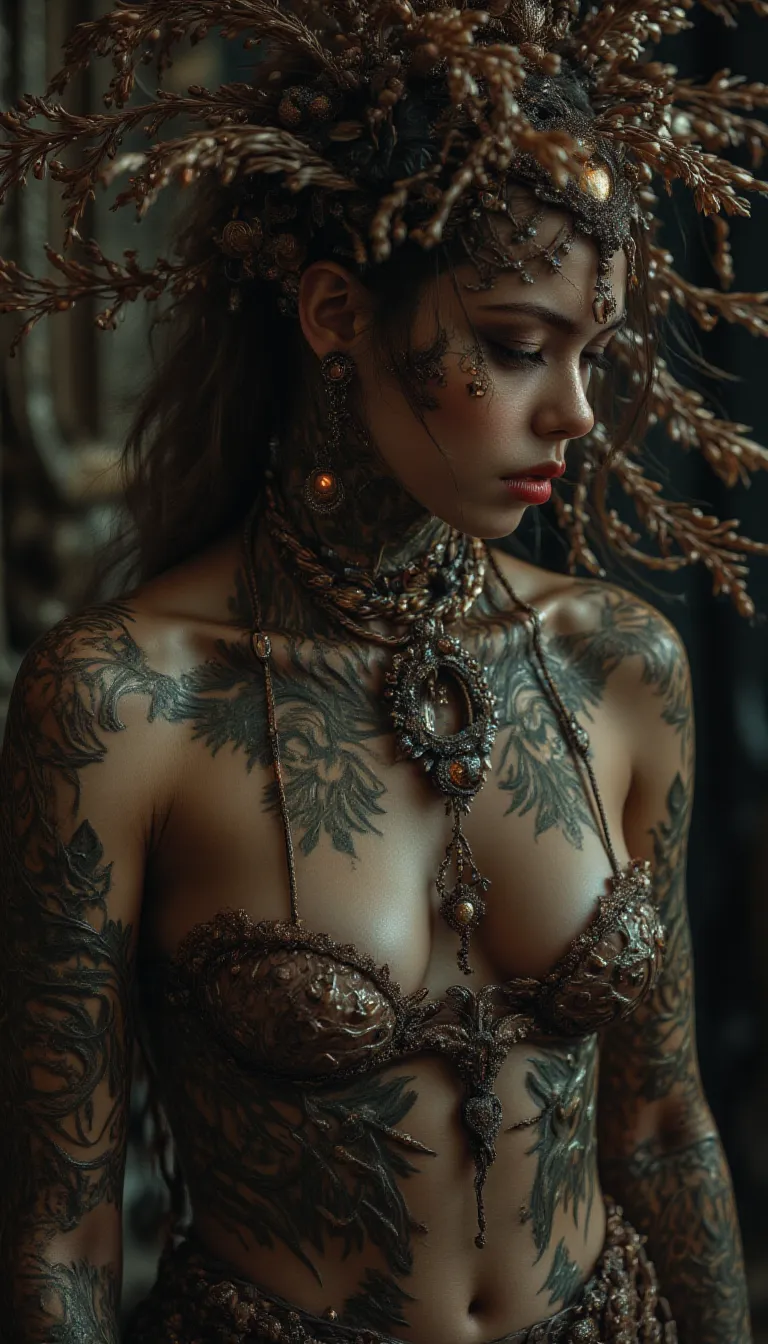 AI Art by MAGENTA CHARIZARD | Dopamine Girl