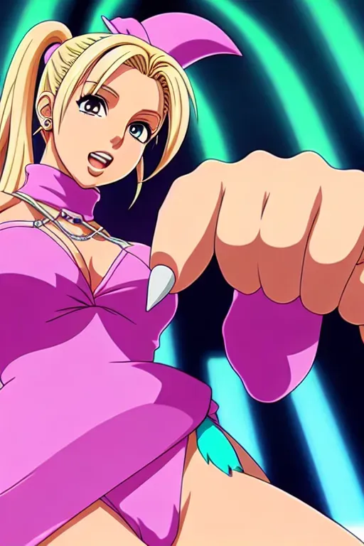 britney spears anime cartoon giant dick hand