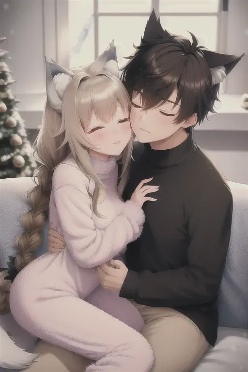 Cute Wolf Love Story