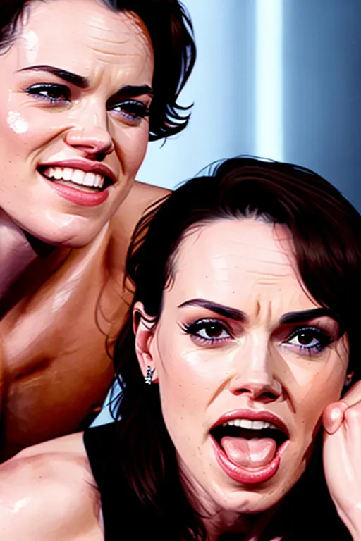 Daisy Ridley bukkake