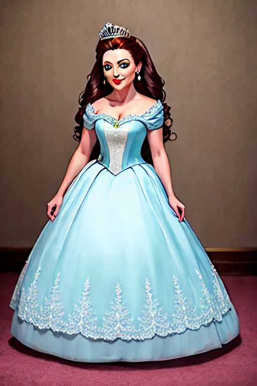 <lora:all_fours:1> belle princess