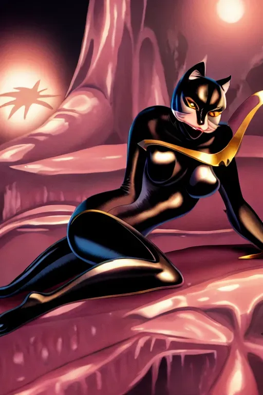mutated catwoman from tyger tyger nsfw
