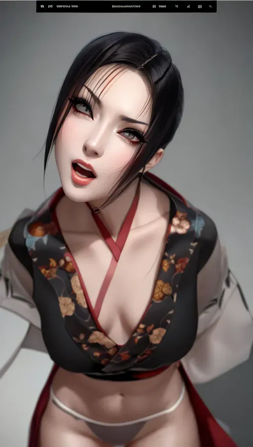 1girl, portrait, detailed face::5, beautiful::5, attractive::5, sexy::5, flawless::5, shapely::5, sensual, dirty::5, fatal, lethal, deadly, hurt::5, bruised::5, feudal japan::5, japanese , seductive, surprised, startled, stunned, attacked, ambushed, assaulted, frightened, terrified, alarmed, scared, spooked, panicked, fearful, terrorised, moody lighting::5, night::5, short hair, dark hair, black hair, parted hair, almond shaped eyes, eyes open::5, eyes wide::5, eyes wide open::5, thin lips, solo , masterpiece, ultra high res, professional, photo referenced::5, 23 years old, young adult::5, slim, pale skin, kimono, dark red kimono, saliva, saliva dripping, summer, thin clothing, sweat, sweaty skin, shiny skin, purple eyeliner, small breasts::5, pain::5, head tilt, mouth open, mouth agape, parted lips, bending, bent, 1 character, long sleeves::5, loose top,